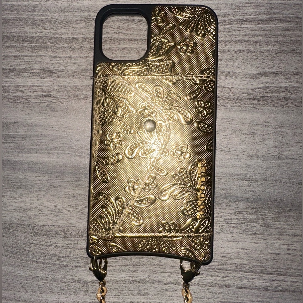 Bandolier iPhone 11 Pro Max crossbody case/chain - Picture 3 of 8